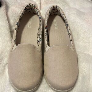 SKETCHERS GO STEP LITE WASHABLE SLIP ON SHOES-EDEN
